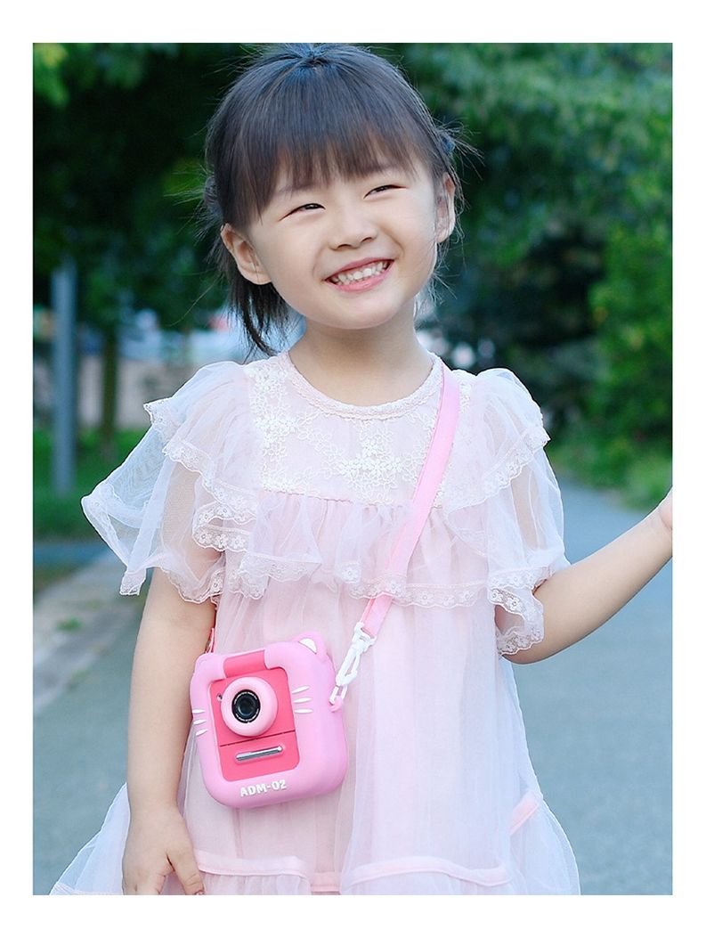 ZyvenKids™ - Cámara Creativa de Impresión Instantánea