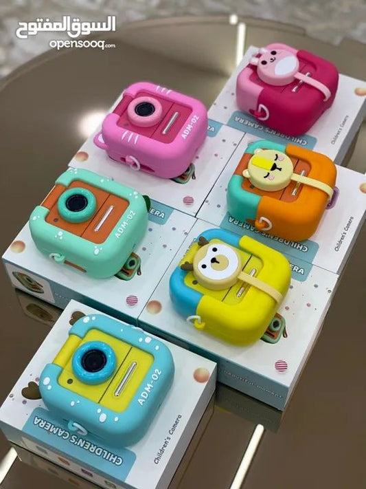 ZyvenKids™ - Cámara Creativa de Impresión Instantánea