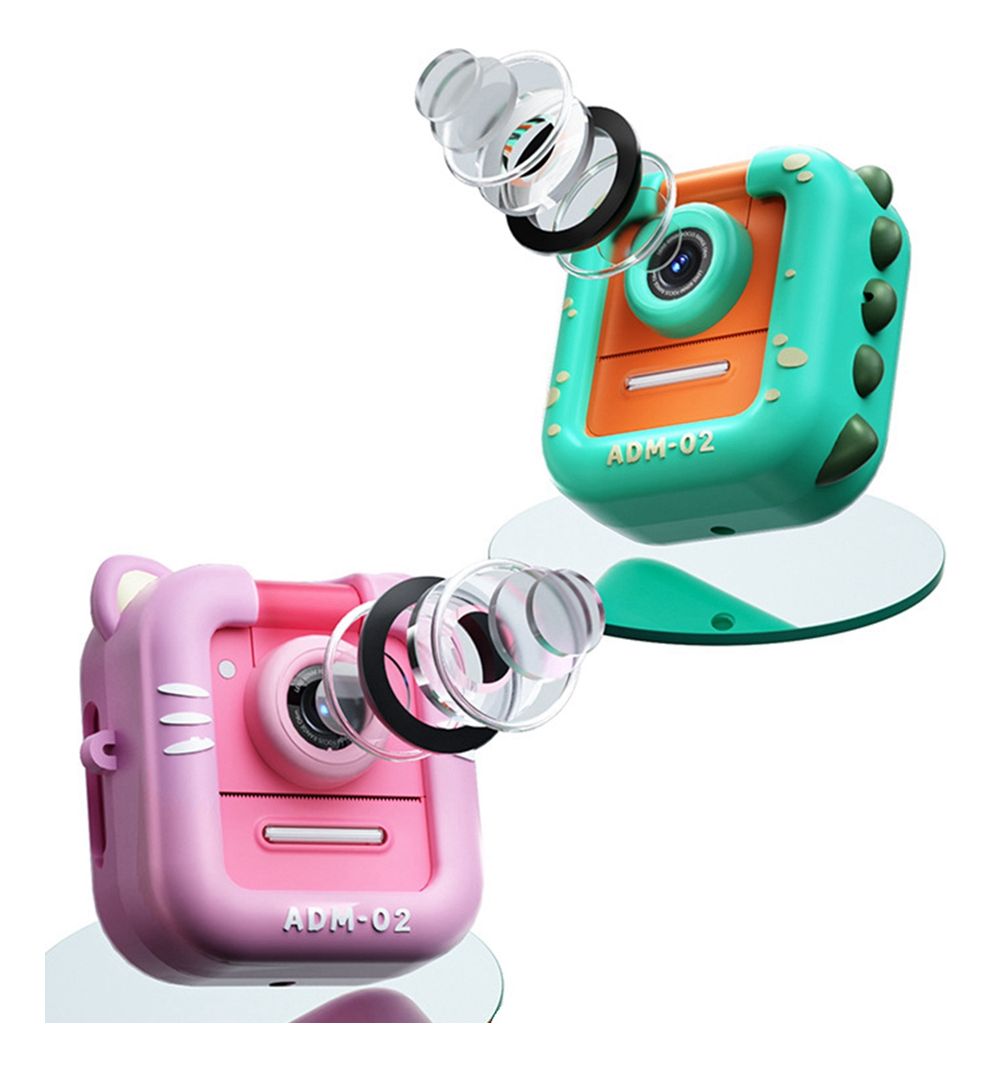 ZyvenKids™ - Cámara Creativa de Impresión Instantánea