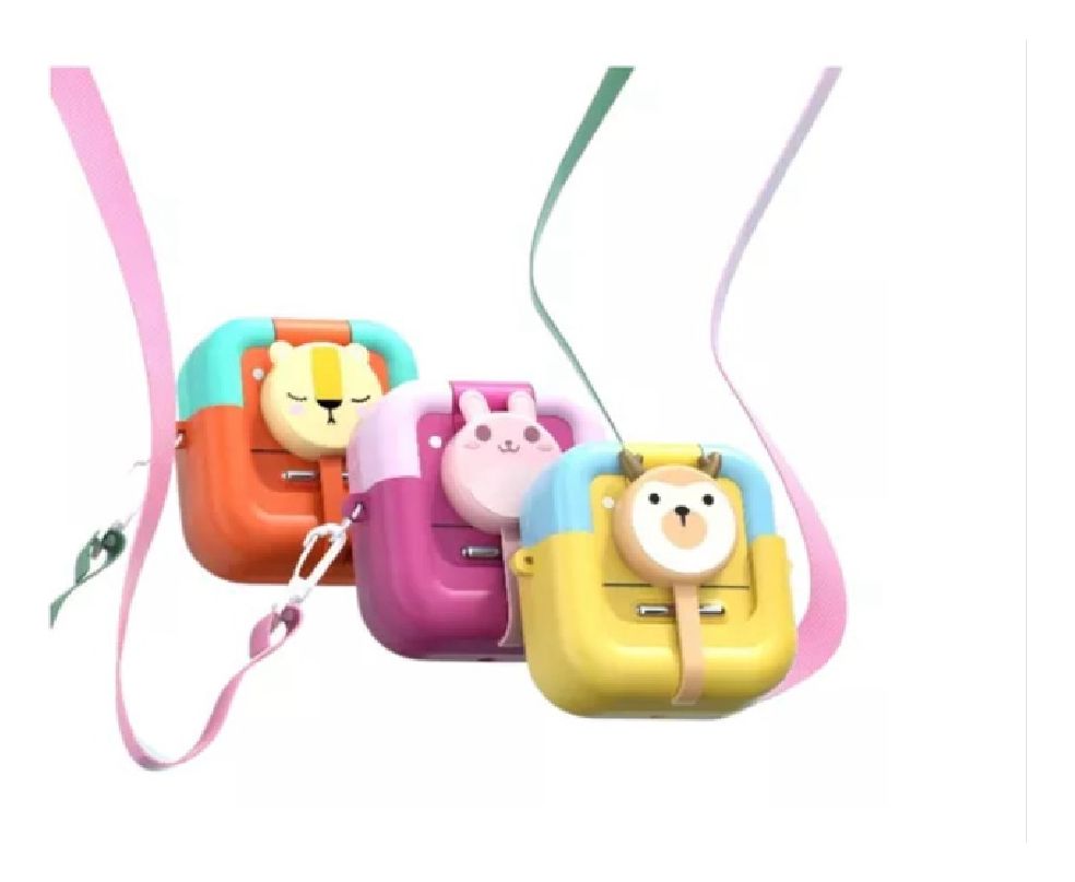 ZyvenKids™ - Cámara Creativa de Impresión Instantánea