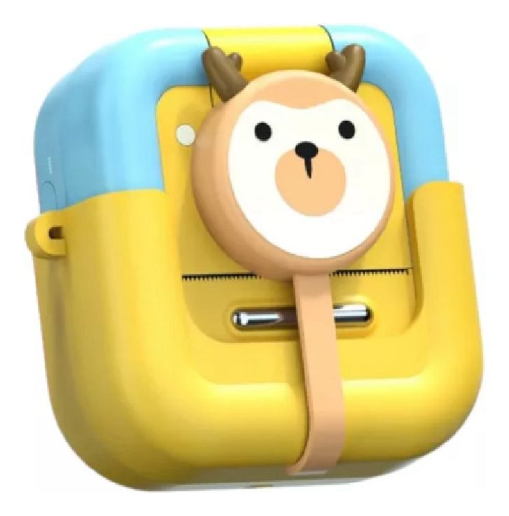 ZyvenKids™ - Cámara Creativa de Impresión Instantánea