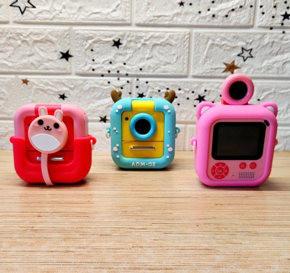ZyvenKids™ - Cámara Creativa de Impresión Instantánea